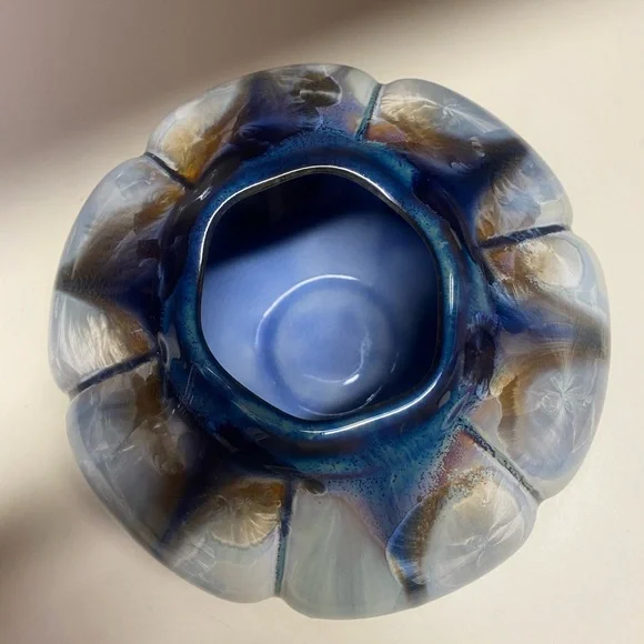 Vintage Clay Fine Art Pottery Stoneware Ceramic Vase RARE FIND - Picture 2 of 11